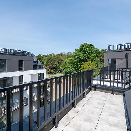 A Morze Las - Apartament Sobieszewo Danzig Exterior foto