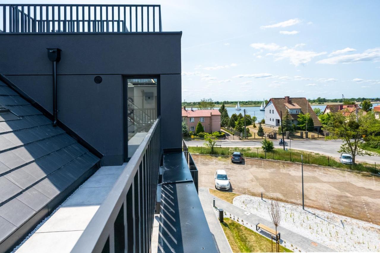 A Morze Las - Apartament Sobieszewo Danzig Exterior foto